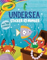 Crayola Undersea Sticker by Number 6 CrayolaBuzzpop
