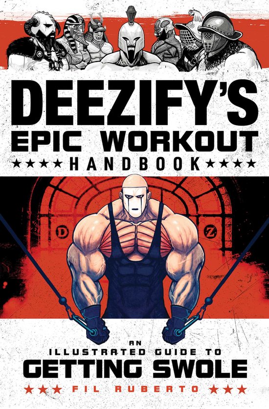 Deezify's Epic Workout Handbook - cover