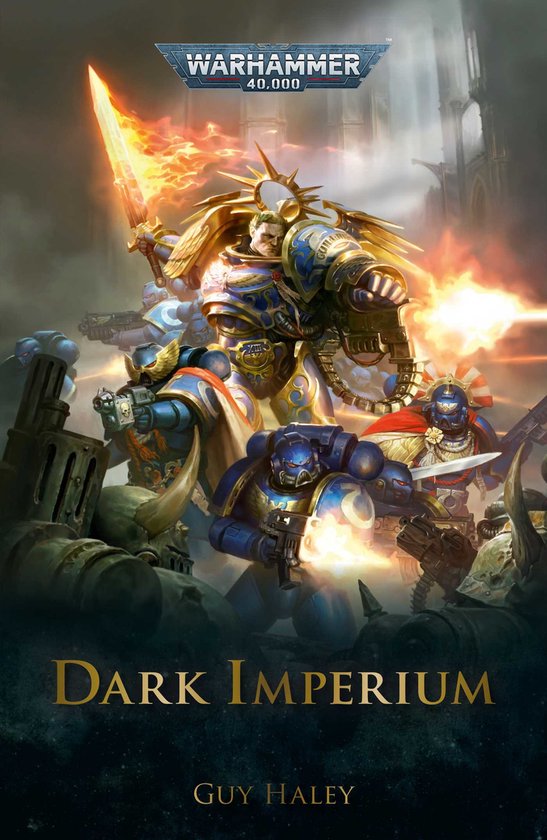 Warhammer 40,000- Dark Imperium - cover
