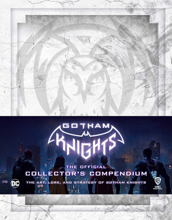 Gotham Knights: The Official Collector's Compendium - cover
