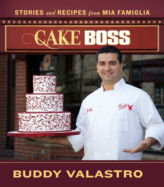 Cake Boss - cover