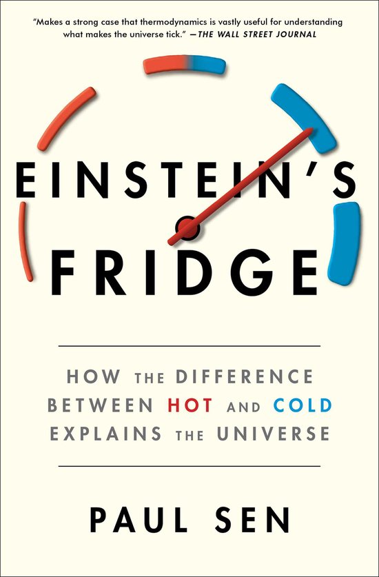 Einstein's Fridge - cover
