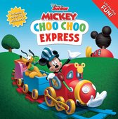 8x8 with Flaps- Disney Mickey Mouse Clubhouse: Choo Choo Express Lift-The-Flap