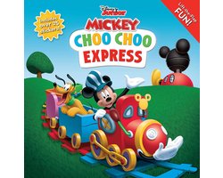 Disney Mickey Mouse Clubhouse: Choo Choo Express Lift-the-Flap (8x8 with  Flaps) (Paperback)