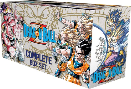 Foto: Dragon ball z complete box set books 