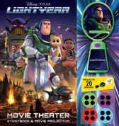 Movie Theater Storybook- Disney Pixar: Lightyear Movie Theater Storybook & Movie Projector