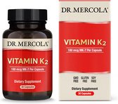 Dr. Mercola - Vitamine K2 - 180 mcg - 30 capsules