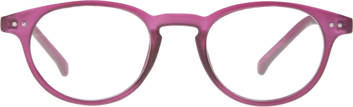 Noci Eyewear KCI003 Boston Leesbril +1.00 - Roze