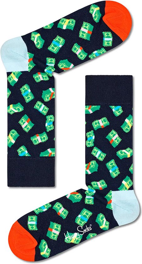 Happy Socks Money Money Sock - unisex sokken - Unisex - Maat: 36-40