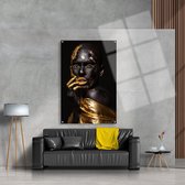 Luxe Plexiglas Schilderij Seduction | 90x60 | Woonkamer | Slaapkamer | Kantoor | Muziek | Design | Art | Modern | ** 5MM DIK**