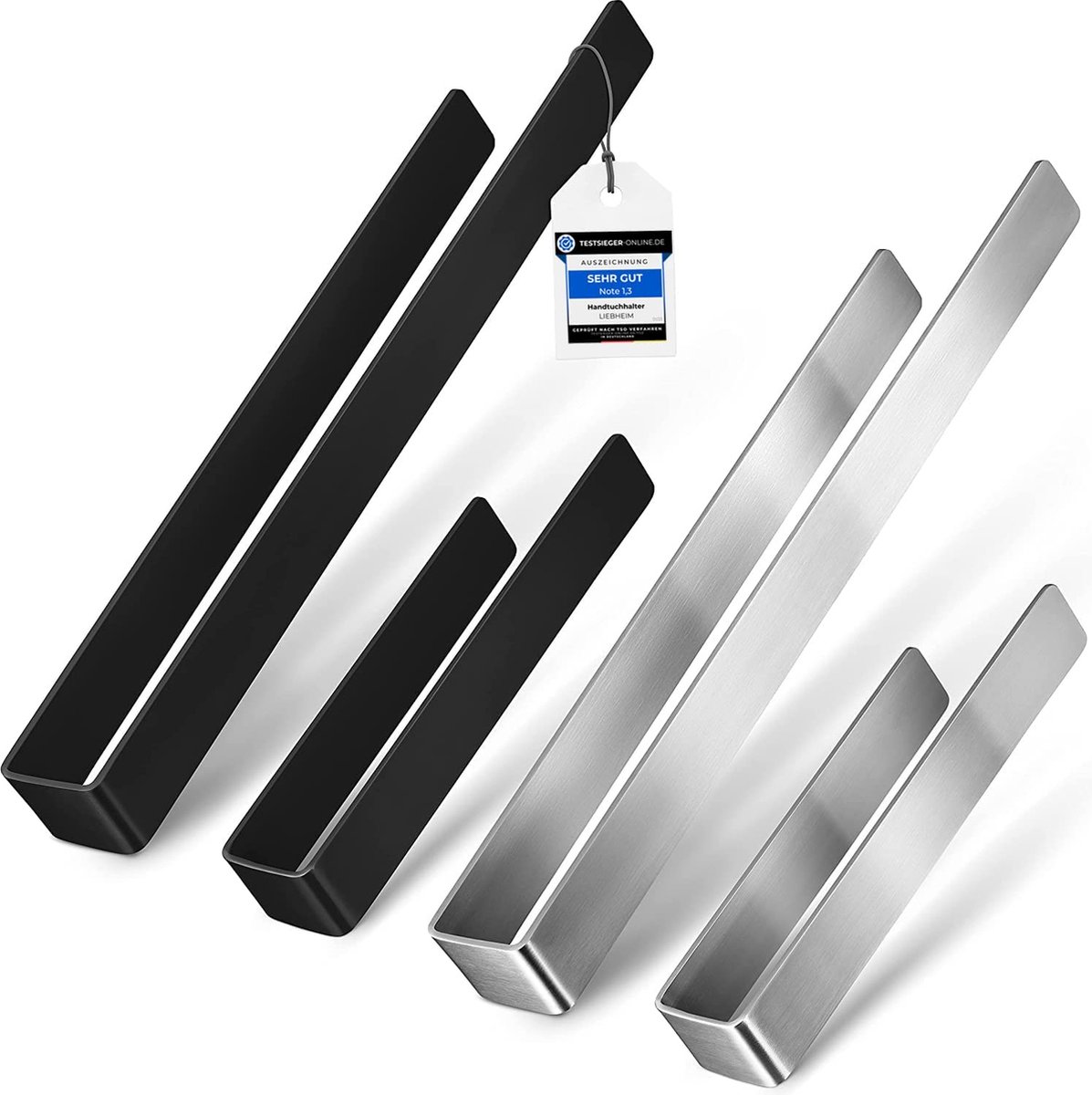 Handdoekhouder - Handdoekstang – Handdoekrek – Badkamer accessoires
