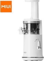 MIUI Slowjuicer & IJsmaker - Machine - Sapcentrifuge - Sapmaker - Mini Juicer - Voor Groente & Fruit - Voor Citroen - 120W - 240V met grote korting