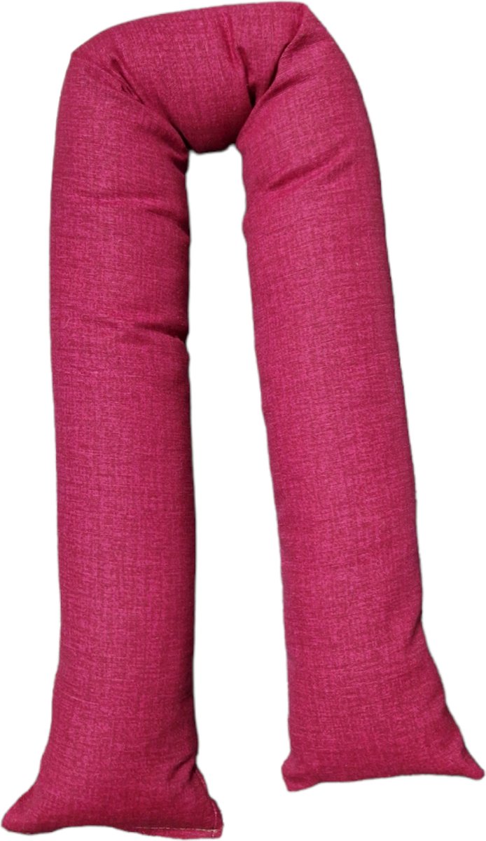 YILTEX – Tochtrol – Tochtstopper – 100cm – Rood roze