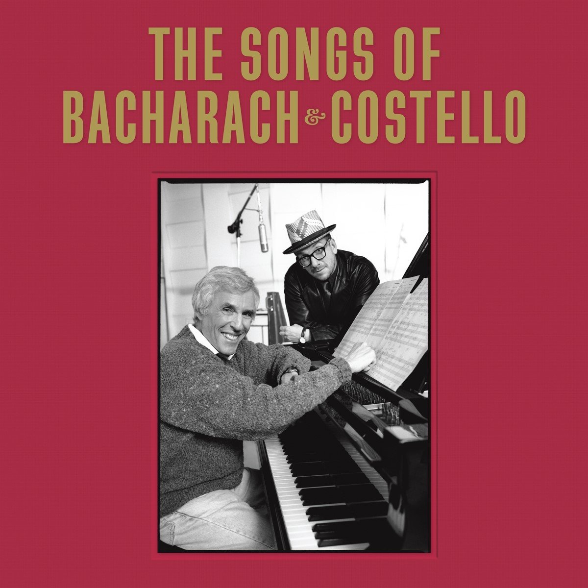 洋楽 The Songs Of Bacharach & Costello 4LP2CD Burt Bacharach & Elvis Costello - The Songs Of Bacharach