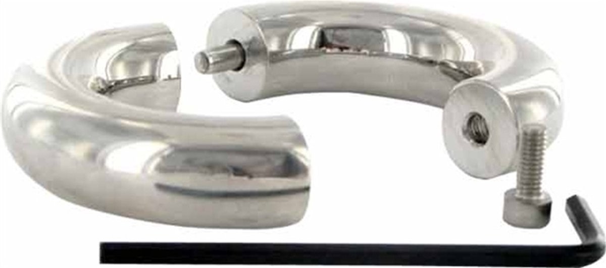 Mister b rvs splitring 51 mm