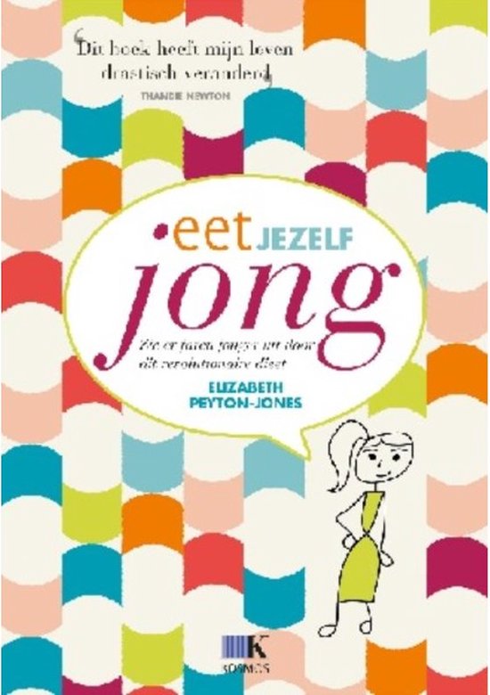 Cover van het boek 'Eet Jezelf Jong' van Elizabeth Peyton-Jones