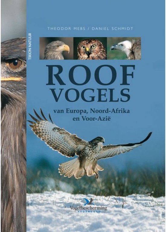 Cover van het boek 'Roofvogels' van Dagmar Schmidt en T. Mebs