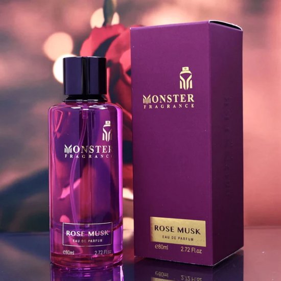 Roses Musk Monster Fragrance – 80 ml - Dupe Roses Musk