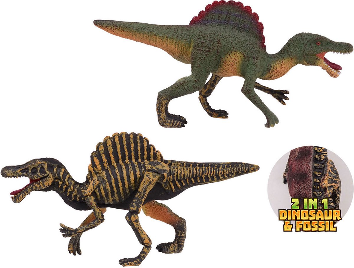 animal world tweezijdige dino - spinosaurus
