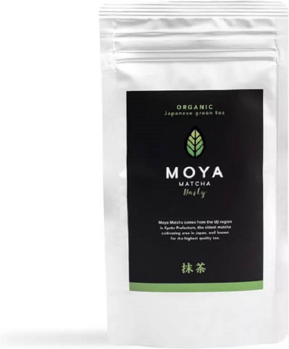 Shaker Moya bouteille en verre - Moya Matcha