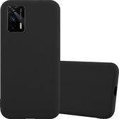 Coque Cadorabo pour Realme GT Master en CANDY BLACK - Coque de protection en silicone TPU souple