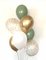Goud, Transparant Dots, Off-White, Groen