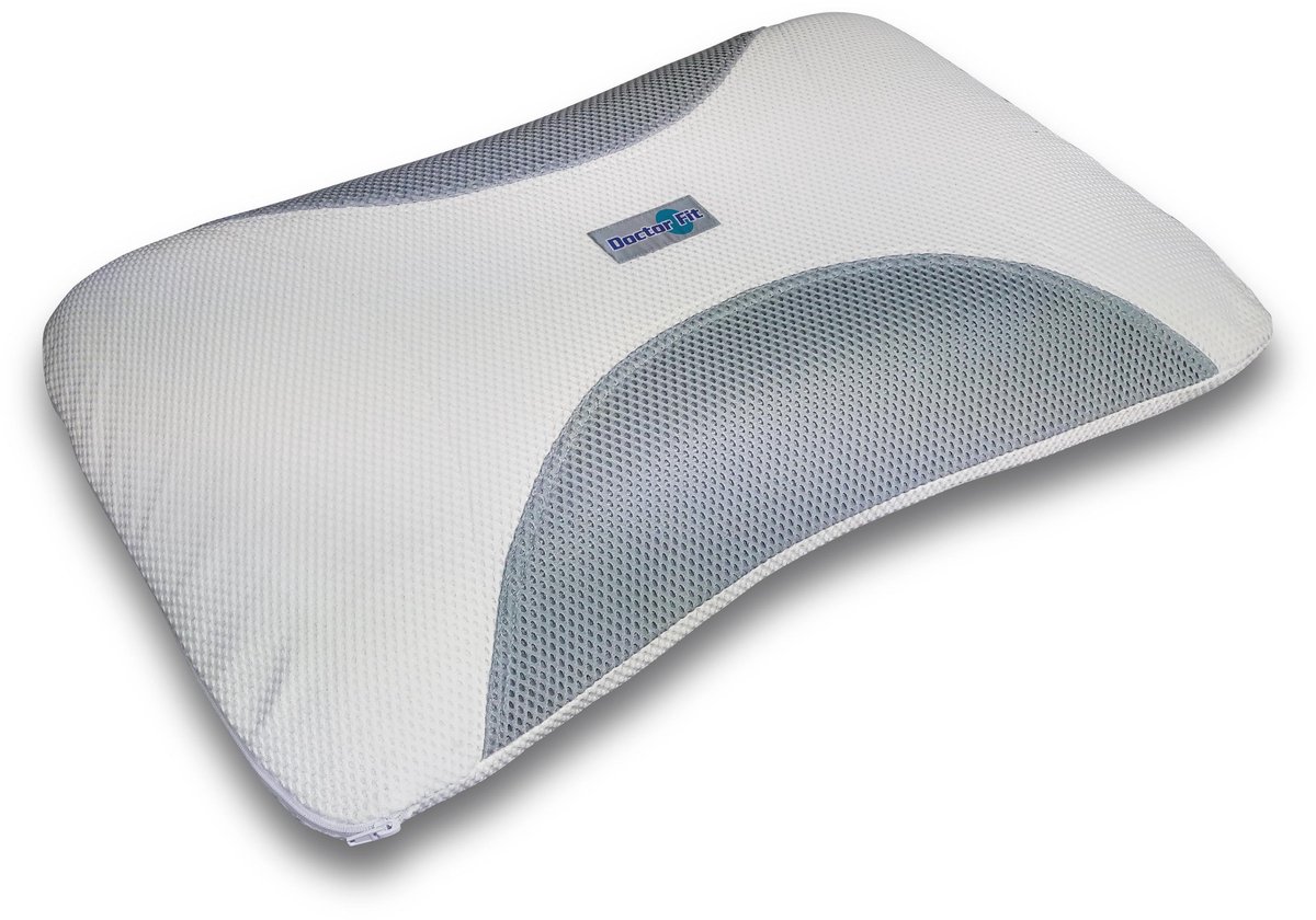 Dr.Fit Hoofdkussen - Sport Airco Visco Pillow - 40 x 60 cm