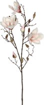 Branche Plantes artificielles de magnolia / castor rose clair 90 cm - Plantes/ branches artificielles - Bouquets de fleurs Fleurs artificielles