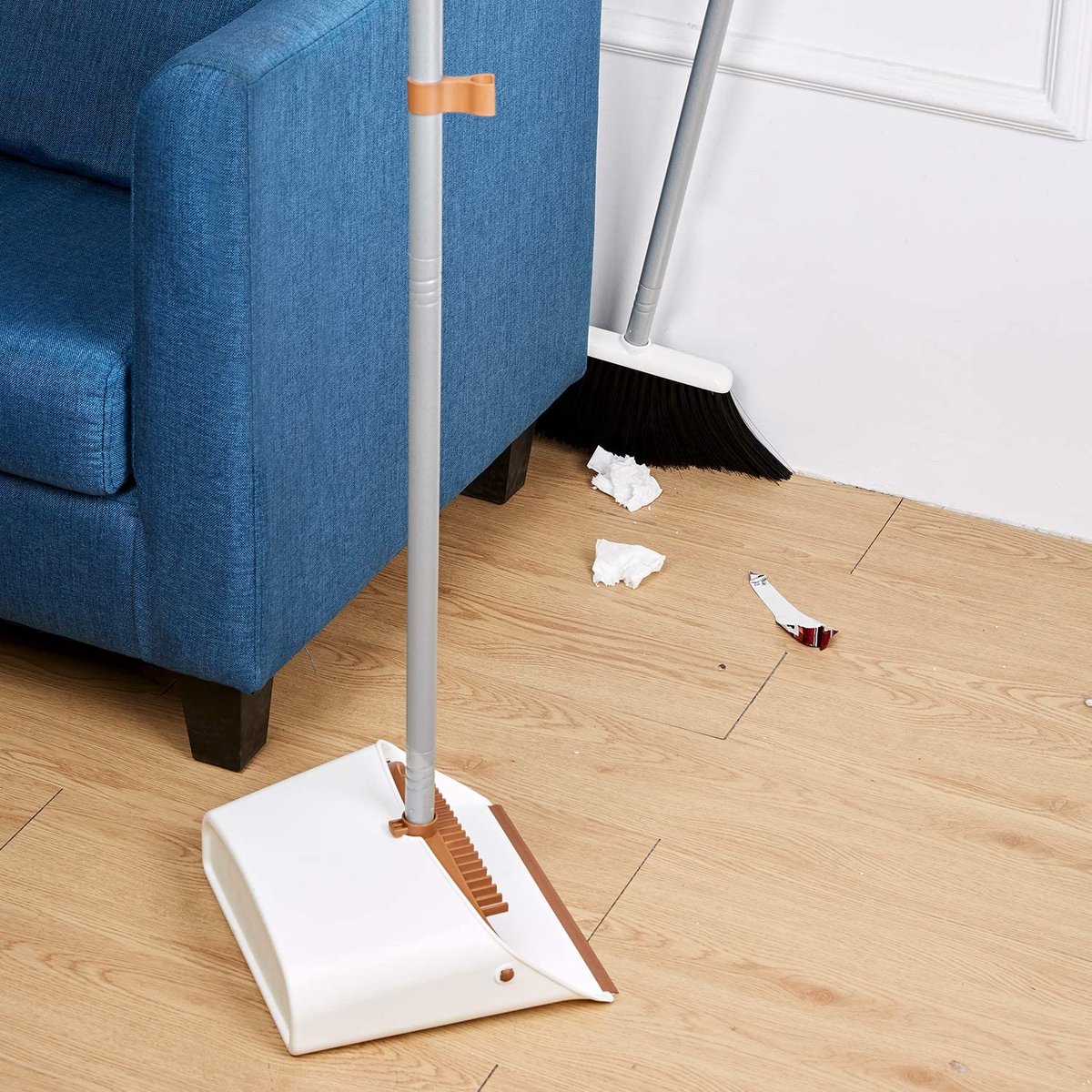 Outil Nettoyage Pratique Pelle De Nettoyage, Pelle Jardinage En Acier Inoxydable, Pelle Jardinage Pour Les Mauvaises Ramasse Poussière Robuste