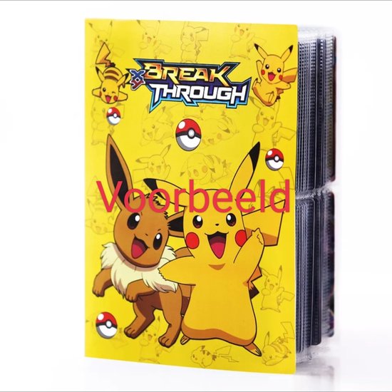 Afbeelding van het spel Pokemon - verzamelmap - 240 kaarten - electric