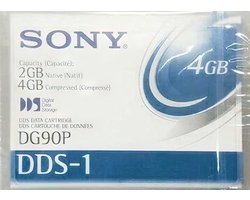 Sony Professionele DAT audiocassette 3 uur (Digital Audio Tape)