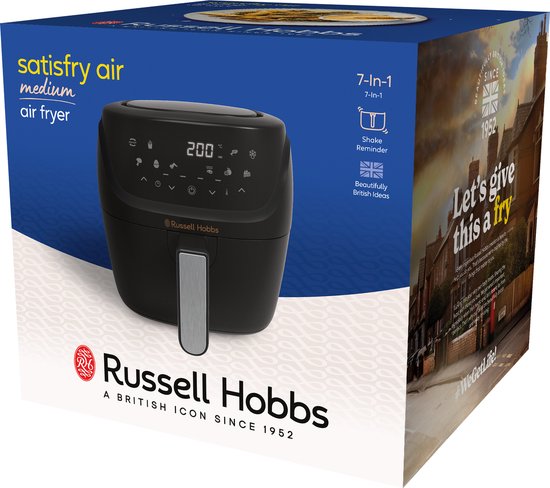 Russell Hobbs Satisfry 4L Airfryer / Heteluchtfriteuse - 27160-56 - Russell Hobbs