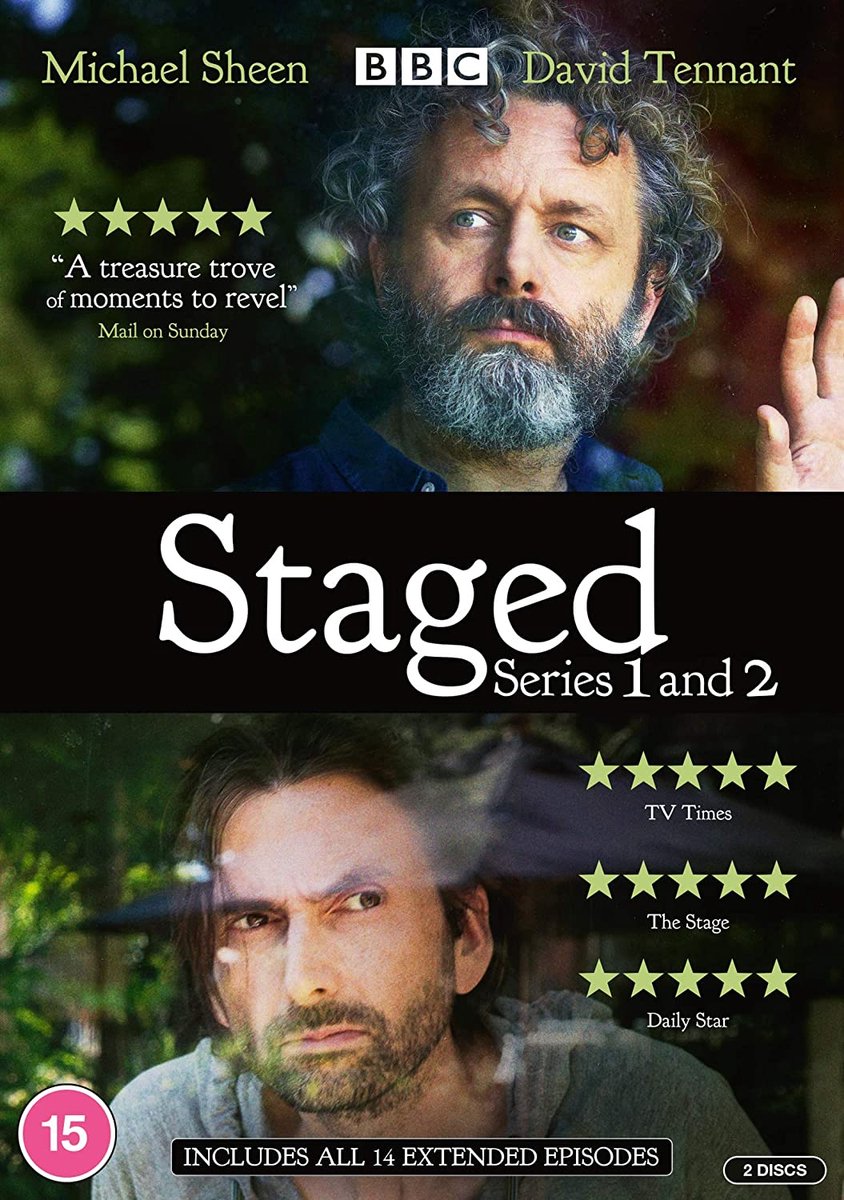 Staged: Series 1 & 2 (DVD)