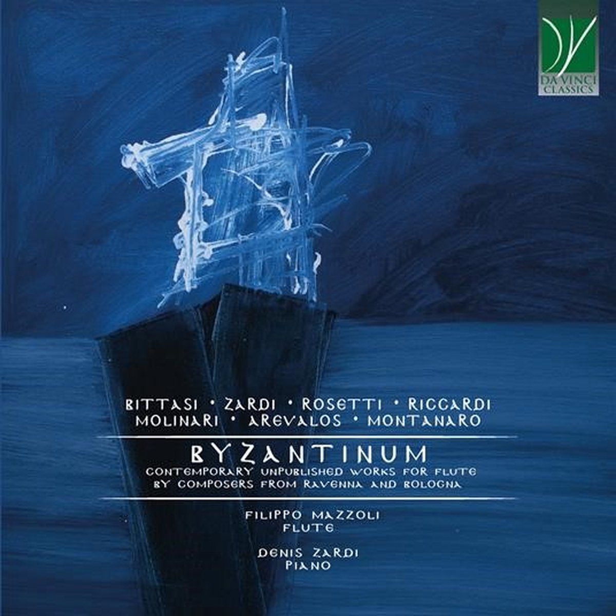 Filippo Mazzoli & Danis Zardi - Byzantinum: Contemporary Unpublished Works For Flute (CD)