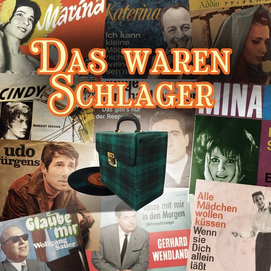 Various Artists - Das Waren Schlager (LP)
