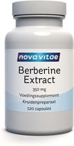 Nova Vitae - Berberine Extract - zuurbes- 350 mg - 120 capsules
