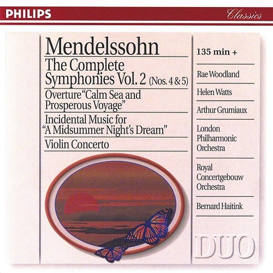 Mendelssohn: The Complete Symphonies, Vol.2