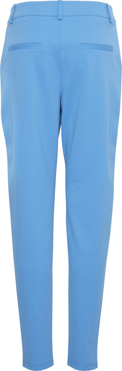 ICHI IHKATE PA2 Sweatbroek voor dames, relaxbroek met stretch, smalle snit met elastische tailleband, Doeskin (151308), XL