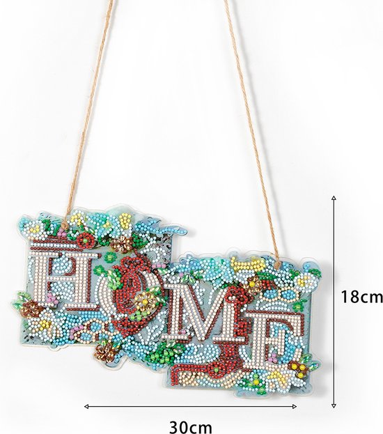 Diamond Painting Hangende Opbergzakken - Liefde – Diamond Paradijs