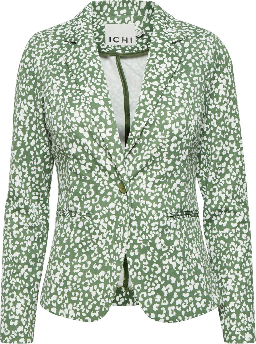 Ichi IHKATE PRINT BL12 Dames Blazer - Maat XXL