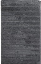 Casilin California - Antislip Badmat - Donkergrijs - Anthracite - 70 x 120 cm