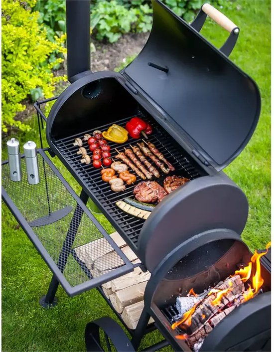 ECD Germany Rechthoekig Roestvrijstalen Barbecue Rooster Met Afneembare