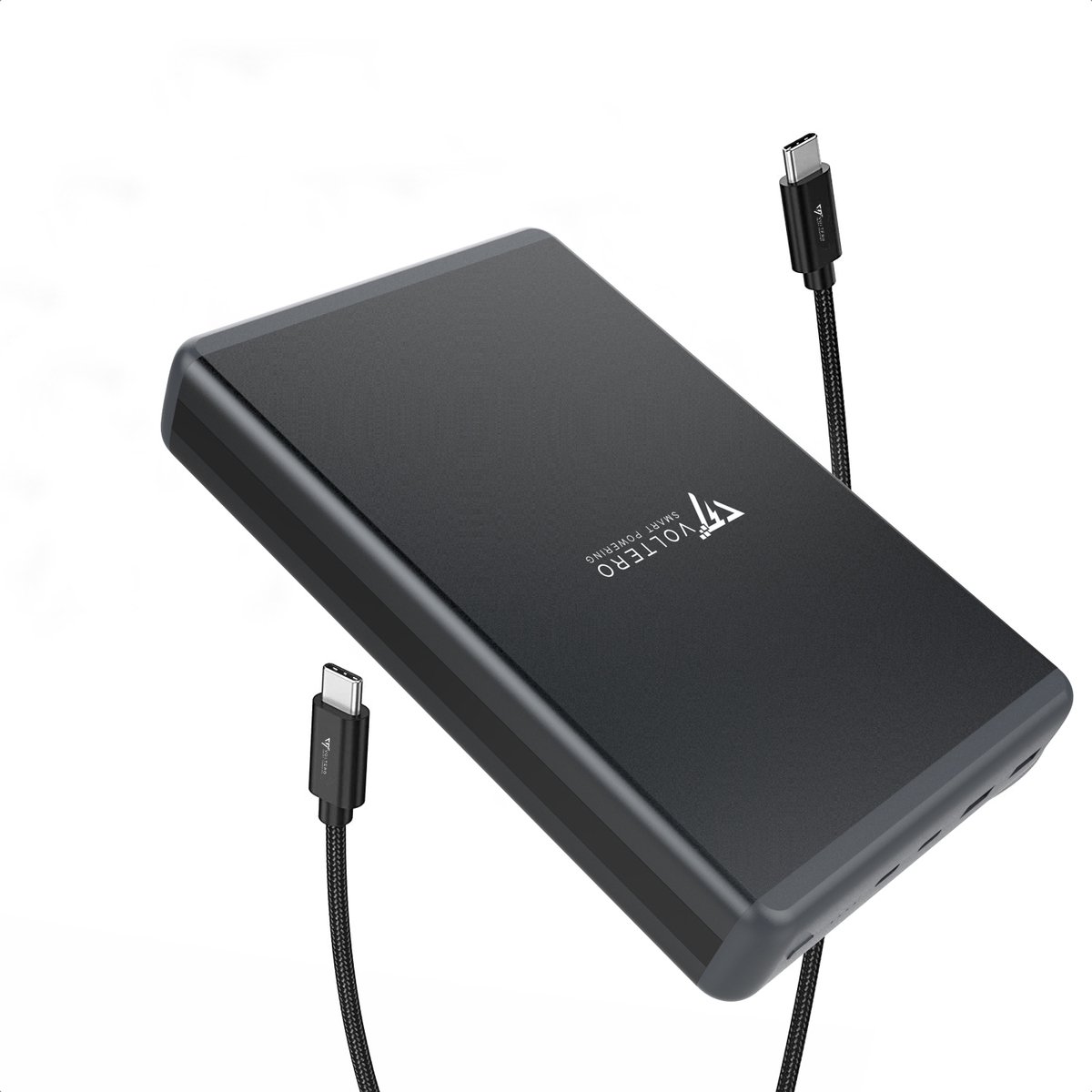 Voltero S50 - 50.000mAh powerbank - 100W Snellader - USB, - afbeelding 3