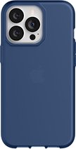 Griffin Survivor Clear Backcase iPhone 13 Pro blauw