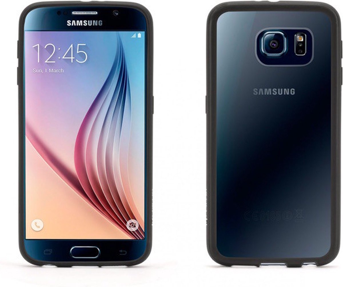 Griffin Reveal Samsung Galaxy S6 hoesje Zwart