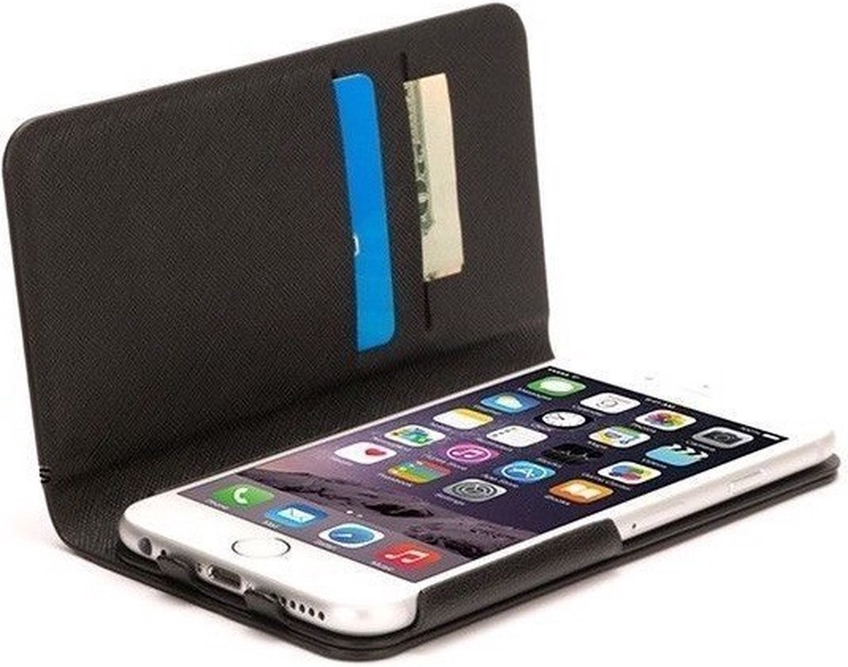 Griffin Wallet Booklet case iPhone 6(S) Plus zwart