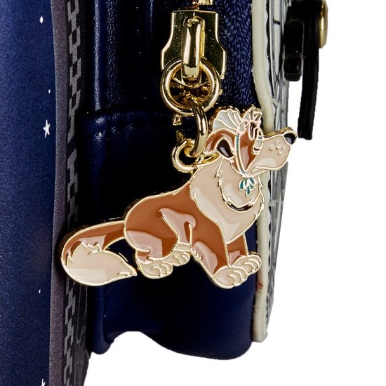 Loungefly: Disney Peter Pan Gloeiklok Mini Rugzak