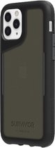 Menatwork GIP-028-BKG coque de protection pour téléphones portables 14,7 cm (5.8") Housse Noir, Gris, Translucide