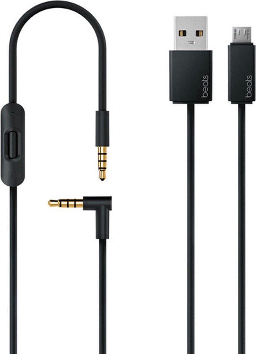 Beats Studio 3 Draadloze Over-Ear Koptelefoon Zwart - afbeelding 3