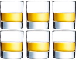 Arcoroc Tumbler glas Islande - 200 ml - 6 stuks Image